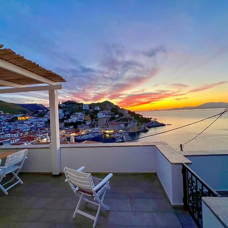 Villa Sunset Hydra Exterior foto