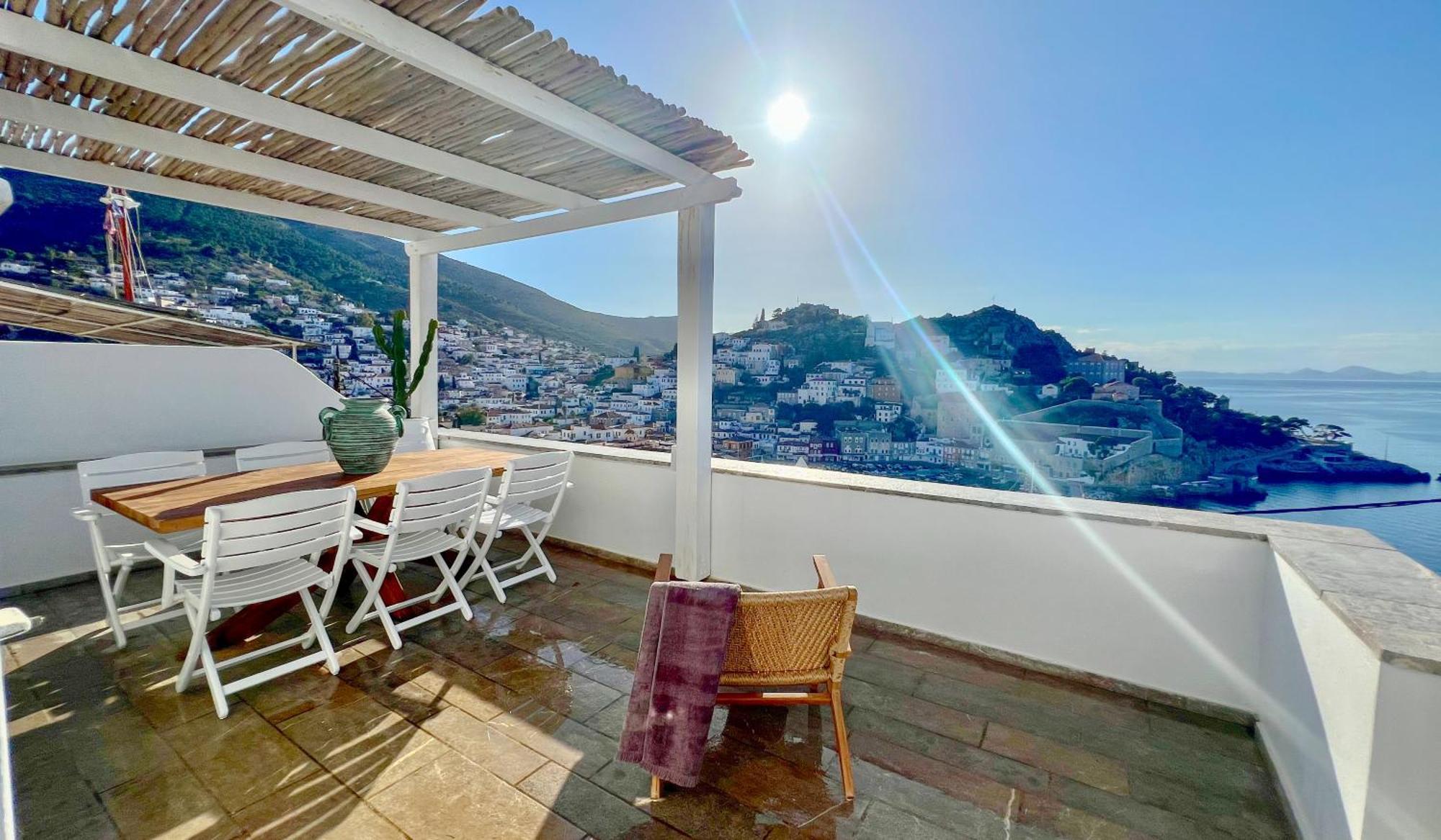 Villa Sunset Hydra Exterior foto