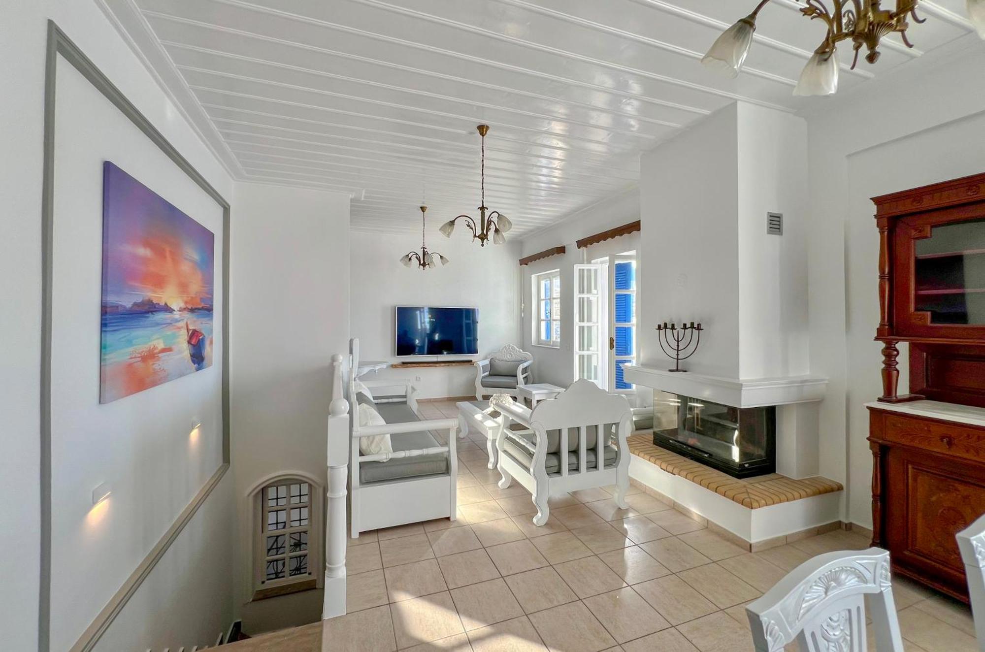 Villa Sunset Hydra Exterior foto