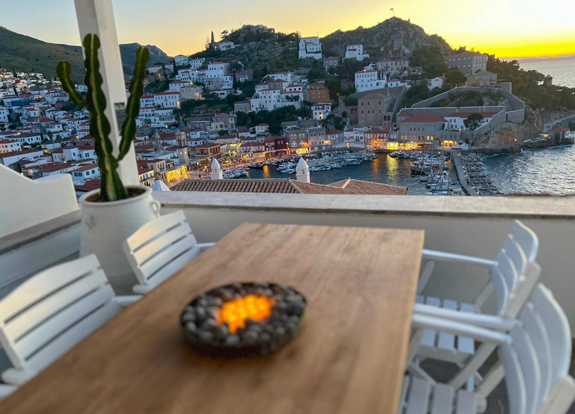 Villa Sunset Hydra Exterior foto